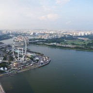 บรรยากาศ SAND SKYPARK @Level 57 Marina Bay Sands