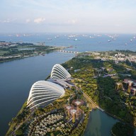บรรยากาศ SAND SKYPARK @Level 57 Marina Bay Sands