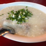 เมนูของร้าน โจ๊กสวนพลูเจ้าเก่า