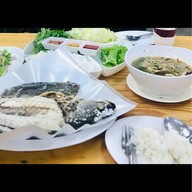 อ้วนผอม เมี่ยงปลาเผา ท่าน้ำนนทบุรี