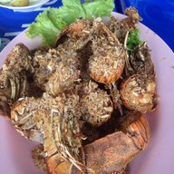 เมนูของร้าน ป้าอี๊ดชะอำ