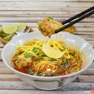 เมนูของร้าน บ้านเตี๋ยวไก่ ป่าแดง