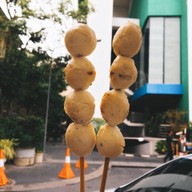 เมนูของร้าน ลูกชิ้นปิ้งเจ๊ทิพย์