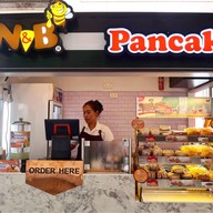 หน้าร้าน N&B pancake   BTS แบริ่ง BTS แบริ่ง