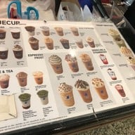 เมนู Blue cup coffee อีสท์วอเตอร์