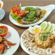 เมนูของร้าน CRAB NA KRUB