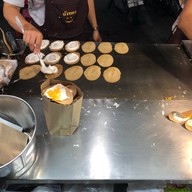 เมนูของร้าน ถุงทอง หน้าธนาคารกสิกร