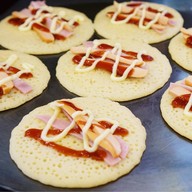 เมนูของร้าน N&B pancake   BTS แบริ่ง BTS แบริ่ง