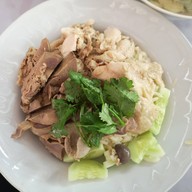 ข้าวมันไก่หมดแล้วจ้า