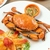 เมนูของร้าน CRAB NA KRUB
