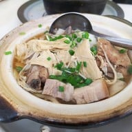 เมนูของร้าน Sun Fong Bak Kut Teh