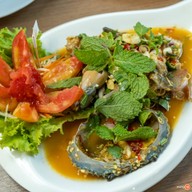 เมนูของร้าน CRAB NA KRUB