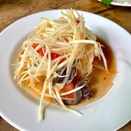 เมนูของร้าน ศรีอีสานไก่คั่วเกลือ