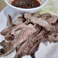 เมนูของร้าน ร้านข้าวต้มลุงยอยปูไข่ดอง สาขาพันท้ายนรสิงห์