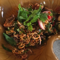 เมนูของร้าน พั้นช์