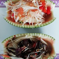 เมนูของร้าน ลมโชยปลาเผาDilivery