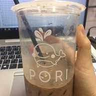 เมนูของร้าน PORI Tea House ตลาดห้วยขวาง