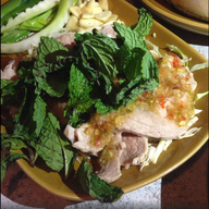 เมนูของร้าน พั้นช์