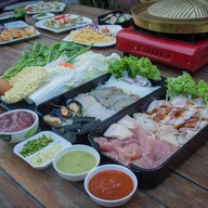 เมนูของร้าน นายช่างหมูกะทะ