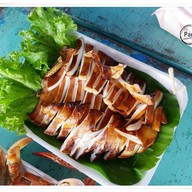 เมนูของร้าน น้อง นาคประคอง ร้านที่3 ริมหาดชะอำ