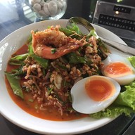 เมนูของร้าน ชาบังก้า