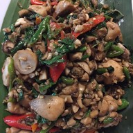 เมนูของร้าน Mum Baan Suan