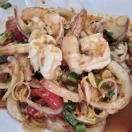 เมนูของร้าน ร้านข้าวต้มลุงยอยปูไข่ดอง สาขาพันท้ายนรสิงห์