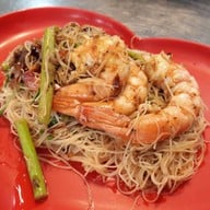 เมนูของร้าน ฉอเล้ง หมี่กระเฉดตลาดพลู ตลาดพลู