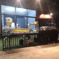 หน้าร้าน หม่าล่า 5 บาท @ ตลาดนัดสวนสยาม