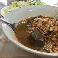 แปดริ้วขนมจีนเส้นสด