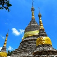 บรรยากาศ วัดเจดีย์หอย