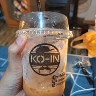 เมนูของร้าน ชาชักโกอิน