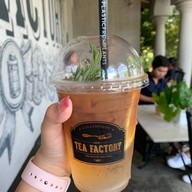 เมนูของร้าน Tea Factory and more A La Campagne Pattaya