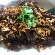 เมนูของร้าน ส้มตำนาป้อ ควนปริง