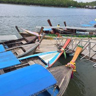 บรรยากาศ ท่าเรือสามช่อง