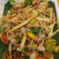 เมนูของร้าน ตำแหล Siam Square One