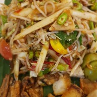 เมนูของร้าน ตำแหล Siam Square One