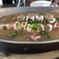 เมนูของร้าน Laemcharoen Seafood ระยอง