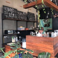 บรรยากาศ Cafe Mb