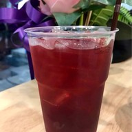 เมนูของร้าน รวมมิตรน้ำแข็งปั่น ข้างศูนย์ยาสี่แยกข่วงสิงห์