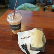 เมนูของร้าน Voodoo Cafe (วูดู คาเฟ่ ฮาลาล) มิตรไมตรี 6 หนองจอก กทม.