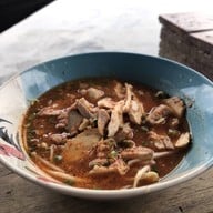 ก๋วยเตี๋ยวเรือตาเท้ง วัดบางคล้า