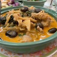 เมนูของร้าน มัดหมี่ อาหารไทยพวน ลพบุรี
