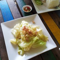 เมนูของร้าน ระเบียงไม้