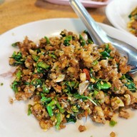 เมนูของร้าน สวนอาหารบ้านลุงคอง