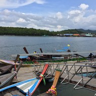 บรรยากาศ ท่าเรือสามช่อง