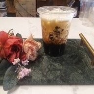 เมนูของร้าน Boba Cafe