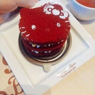 เมนูของร้าน Sanrio Hello Kitty House Bangkok สยามสแควร์ วัน