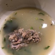 เมนูของร้าน นายป้อมซุปเปอร์เล้ง ราชมงคลคลองหก