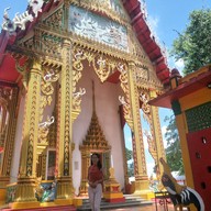 บรรยากาศ ตลาด 100 ปี บ้านลาดชะโด